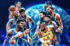 NBA新赛季现役球员实力盘点：哈登、詹姆斯、杜兰特领衔